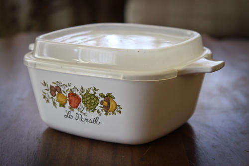 Petite Pan Corningware "Spice O' Life"