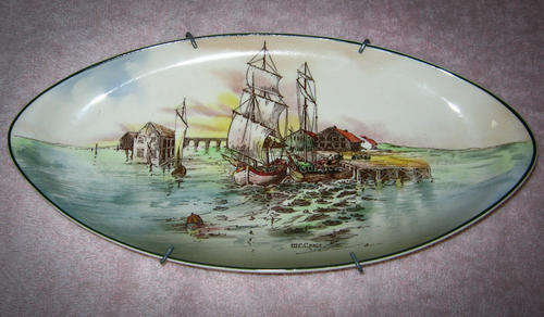 Royal Doulton "Home Waters" Dish