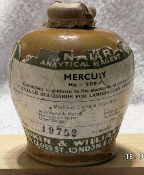 Mercury 1Kg Analytical Grade