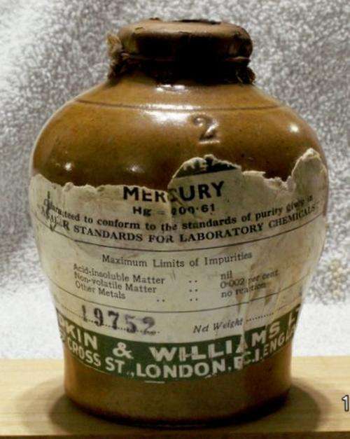 Mercury 1Kg Analytical Grade