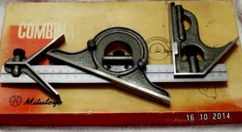 Mitutoyo Combination Set