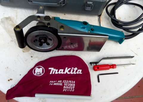Makita PC 1100  Concrete Planer