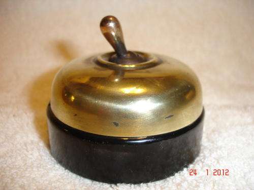 Antique Brass Light Switch