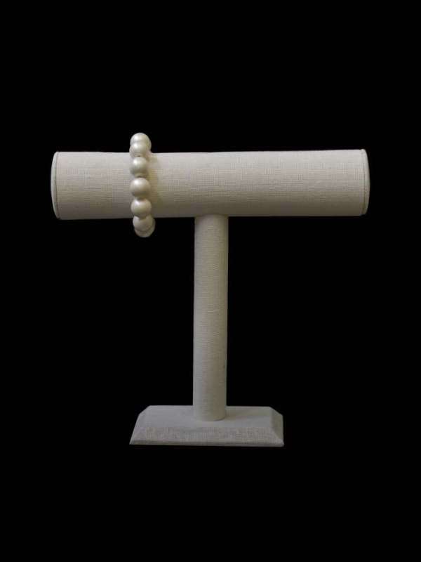 High End Tall Linen Bracelet Display Bar