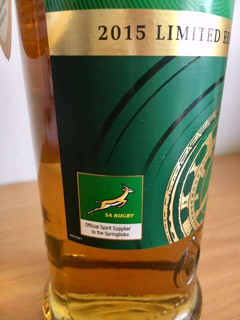 ## 2015 SPRINGBOK LIMITED EDITION KLIPDRIFT BRANDY ## STILL SEALED AND TAGGED ## ONLY 1 AVAIL. @@R1!
