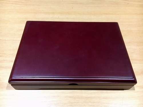 ### QUALITY COIN BOX FOR 2 x GRADED NGC OR PCGS COINS ## VALUE R200!! @@@R1 Start!! BID NOW!! #FSC