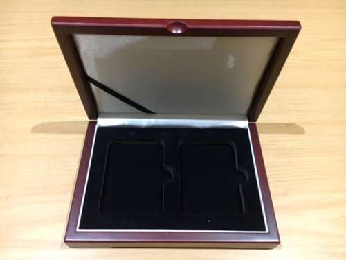 ### QUALITY COIN BOX FOR 2 x GRADED NGC OR PCGS COINS ## VALUE R200!! @@@R1 Start!! BID NOW!! #FSC