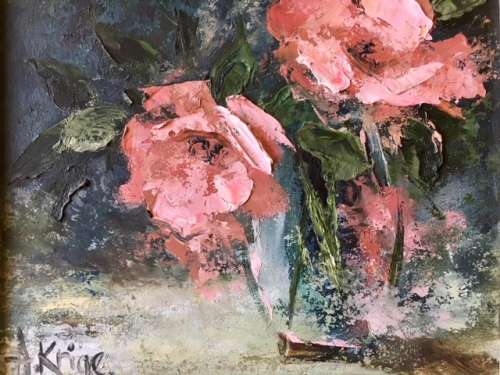 ### ANNATJIE KRIGE ### FAMOUS SOUTH AFRICAN ARTIST ### BEAUTIFUL & QUALITY OIL PAINTING ## FRAMED ##