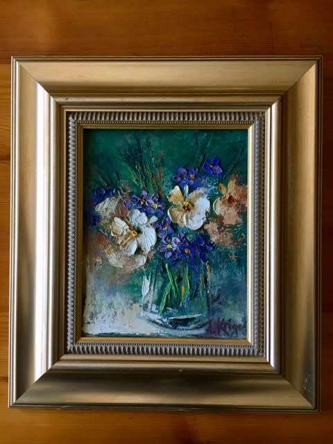 ### ANNATJIE KRIGE ### FAMOUS SOUTH AFRICAN ARTIST ### BEAUTIFUL & QUALITY OIL PAINTING ## FRAMED ##