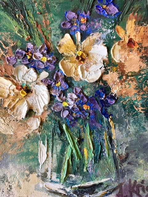 ### ANNATJIE KRIGE ### FAMOUS SOUTH AFRICAN ARTIST ### BEAUTIFUL & QUALITY OIL PAINTING ## FRAMED ##