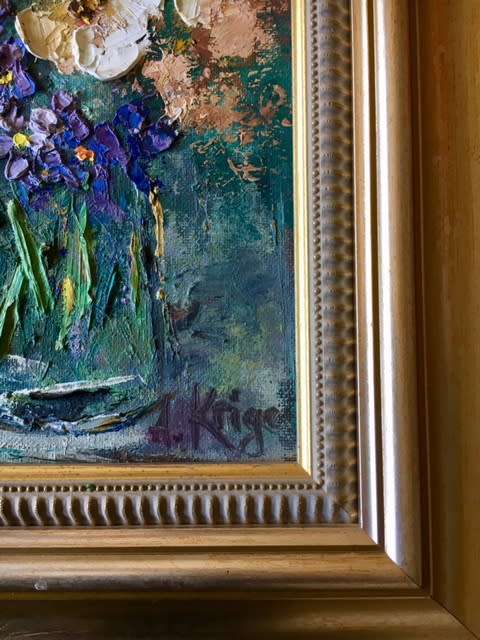 ### ANNATJIE KRIGE ### FAMOUS SOUTH AFRICAN ARTIST ### BEAUTIFUL & QUALITY OIL PAINTING ## FRAMED ##