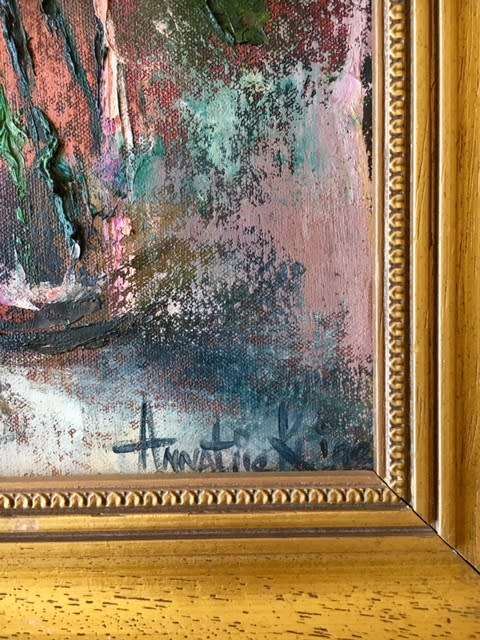 ### ANNATJIE KRIGE ### FAMOUS SOUTH AFRICAN ARTIST ### BEAUTIFUL & QUALITY OIL PAINTING ## FRAMED ##