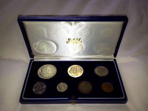 ***1968 SOUTH AFRICAN SHORT PROOF SET***ADD IT TO YOUR COLLECTION***NOSTALGIA