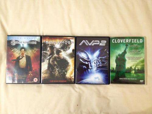 *** SET OF 4 x 2nd HAND ORIGINAL DVD'S *** GOOD CONDITION *** HURRY & BID FOR ALL 4 NOW!! @@R1 Start