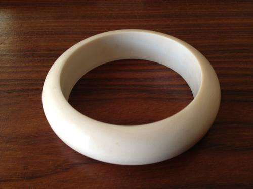 *** GENUINE HAND MADE IVORY BANGLE *** QUALITY AT IT'S BEST *** GET IT NOW!! **AAA** #FSC