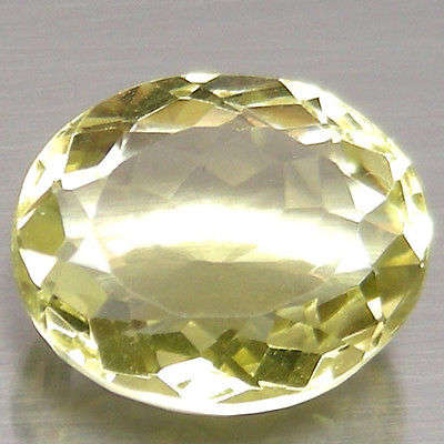 *** LEMON QUARTZ AA 4.76 ct 11mmx9mm ** What a beautiful stone lovely colour!! @@@R1 START!! #FSC