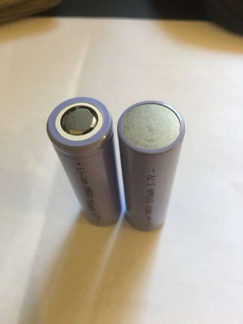 18650 1500mah 3.7v Li-ion battery