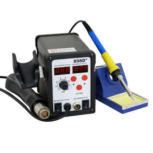 898D Hot Air Station 2in1