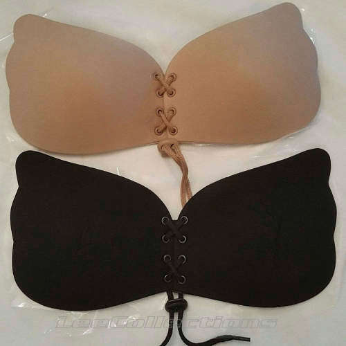 Size C- Push-Up, Strapless, Backless, Self-Adhesive, Silicone ,Stick-on Invisible Bra-Local Stock