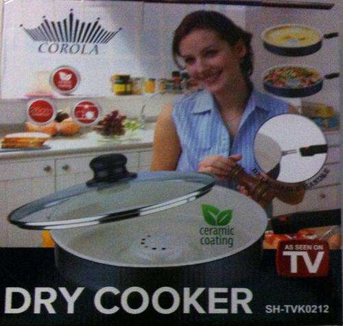 Corola dry cooker as seen on TV