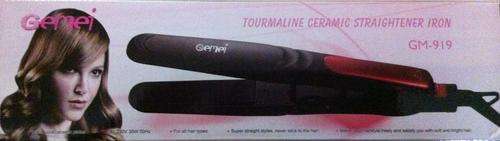 Gemei Tourmaline Ceramic Straightener iron