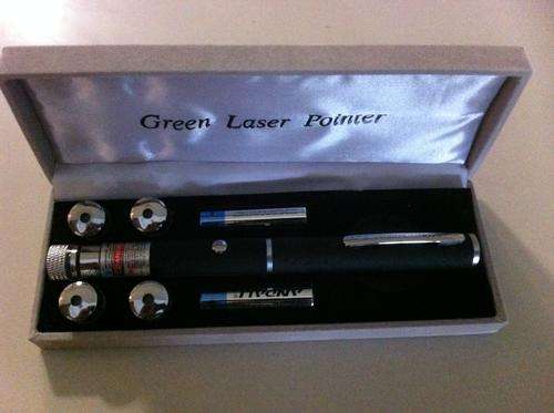 Red laser pointer
