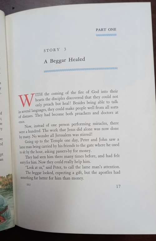 The Bible Story: Volume 1-10