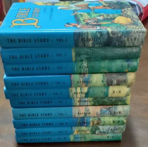 The Bible Story: Volume 1-10