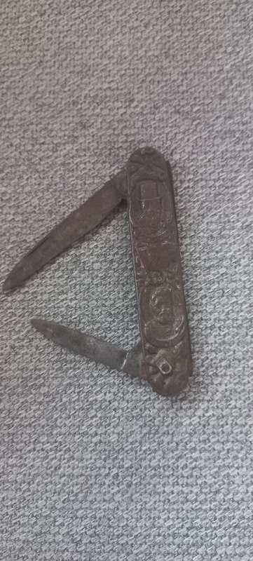 Paul Kruger Pocket knife