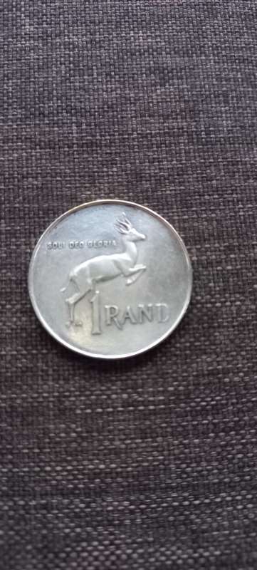 1966 R1 silver coin