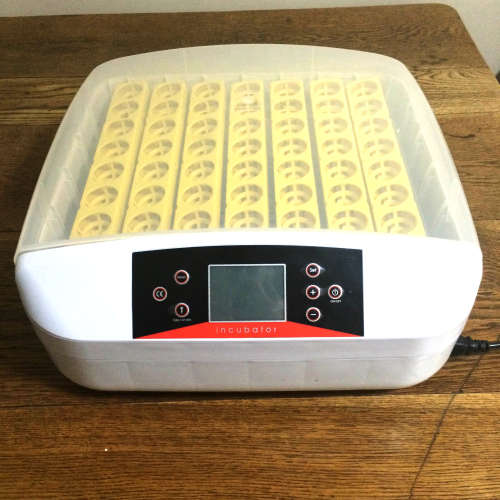 56 Egg Automatic Incubator - LOCAL STOCK