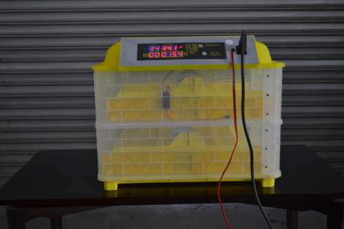 112 Egg Automatic Incubator - LOCAL STOCK