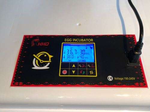 360 Egg Automatic Incubator - LOCAL STOCK