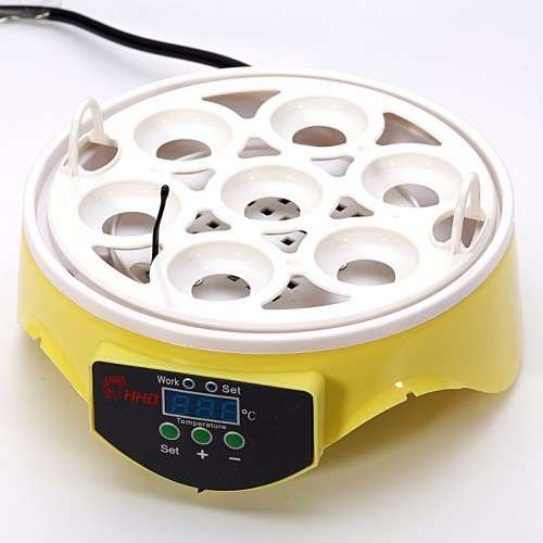 7Egg Manual Incubator - Local Stock