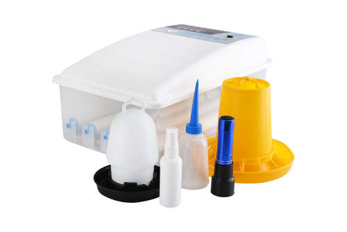 Dual Voltage 24 Egg Automatic Incubator *LOCAL STOCK*