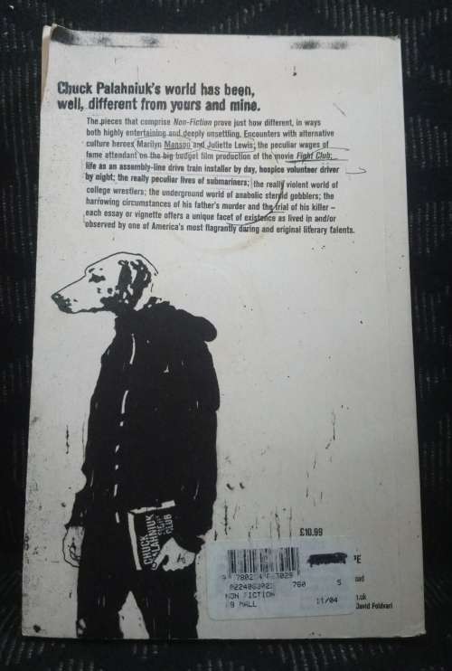 Non-fiction - Chuck Palahniuk