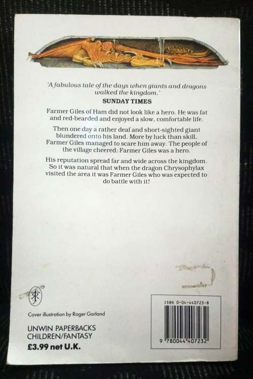 Farmer Giles of Ham - J.R.R. Tolkien (Illustrated by Roger Garland)