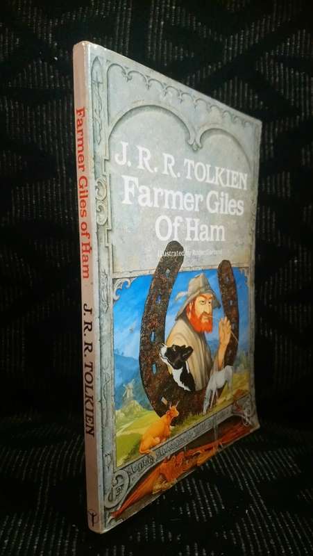 Farmer Giles of Ham - J.R.R. Tolkien (Illustrated by Roger Garland)
