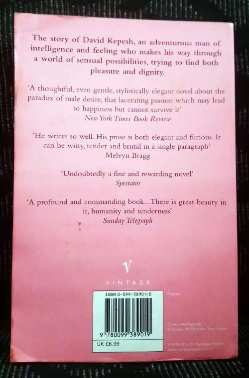 The Professor of Desire - Philip Roth