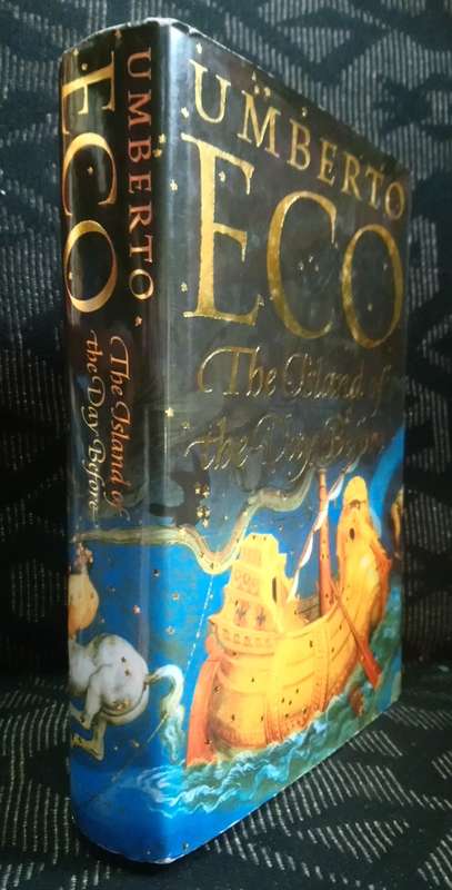 The Island of the Day Before - Umberto Eco (English FIRST EDITION)