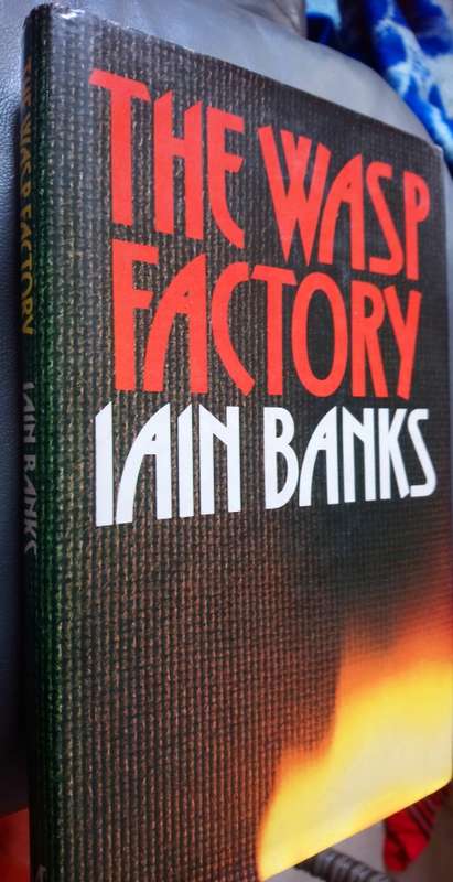 The Wasp Factory - Iain Banks (TRUE FIRST EDITION)