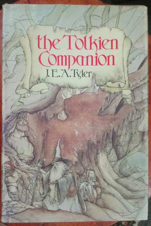 The Tolkien Companion - J.E.A. Tyler (First Edition)