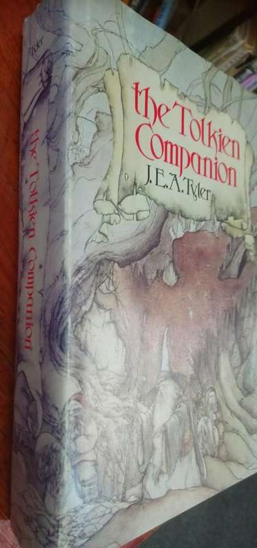 The Tolkien Companion - J.E.A. Tyler (First Edition)