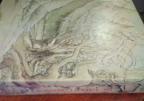 The Tolkien Companion - J.E.A. Tyler (First Edition)