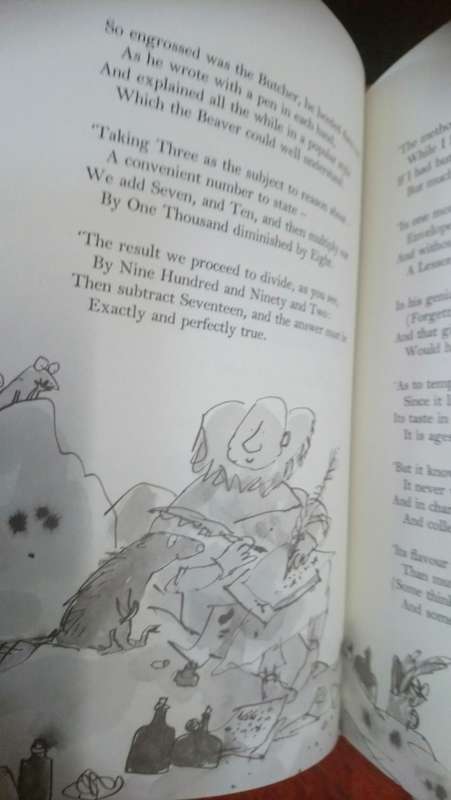 The Hunting of the Snark - Lewis Carroll (Illustrated by Quentin Blake) - COLLECTABLE