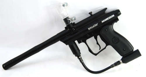 SPYDER PAINTBALL GUN