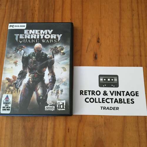 Enemy Territory: Quake Wars PC