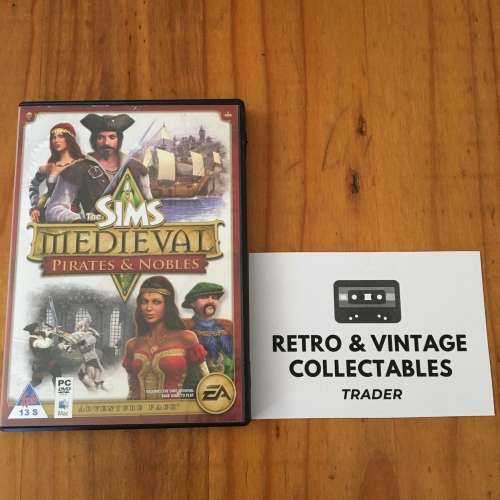 Sims Medieval: Pirates and Nobles PC
