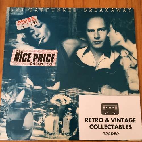 Art Garfunkel - Breakaway LP VG+/VG UK Pressing