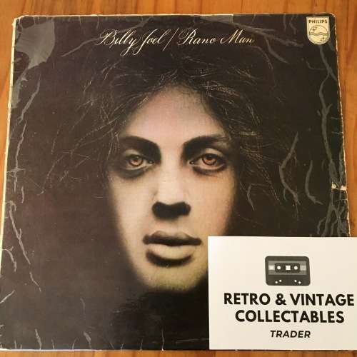 Billy Joel - Piano Man LP G/G+ SA Pressing